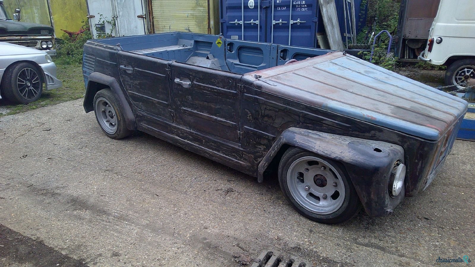 1980' Volkswagen Trekker photo #1