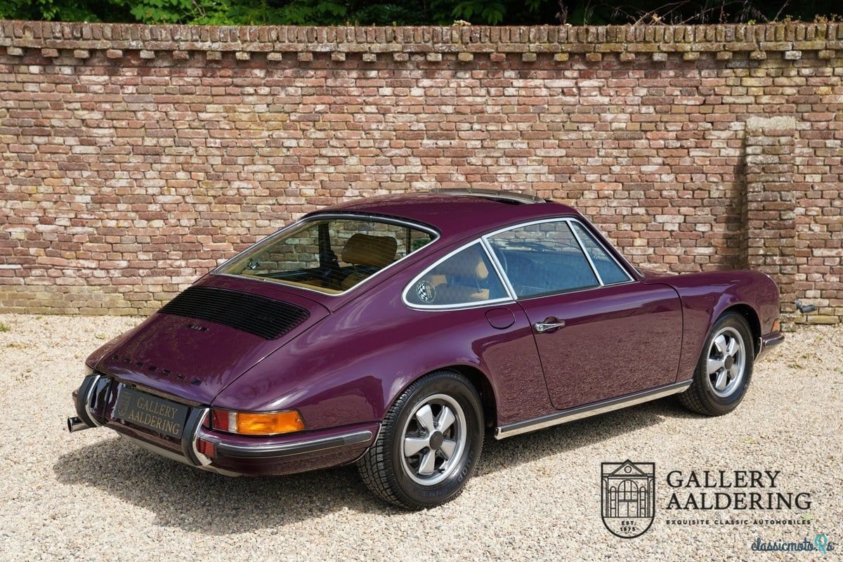 1972' Porsche 911 photo #2