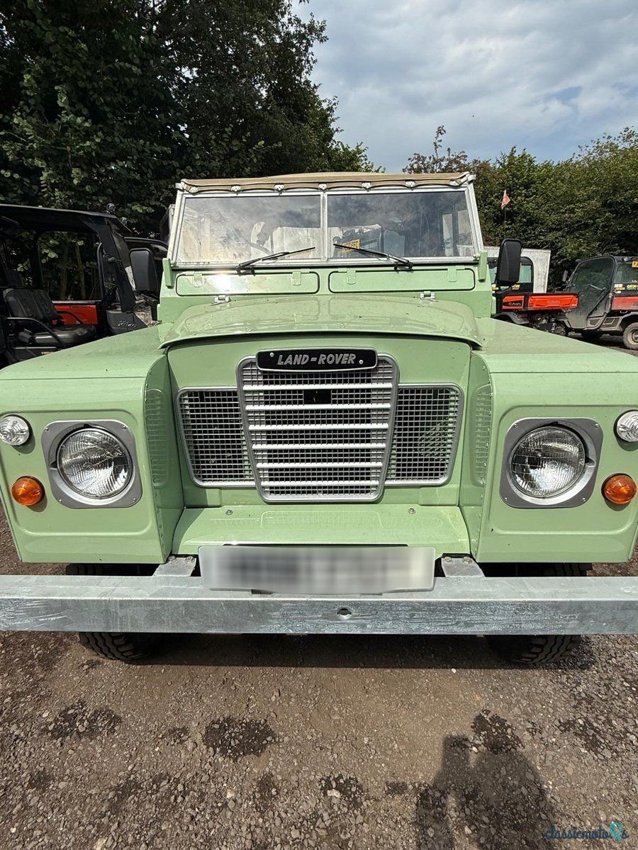 1979' Land Rover Series 3 photo #3