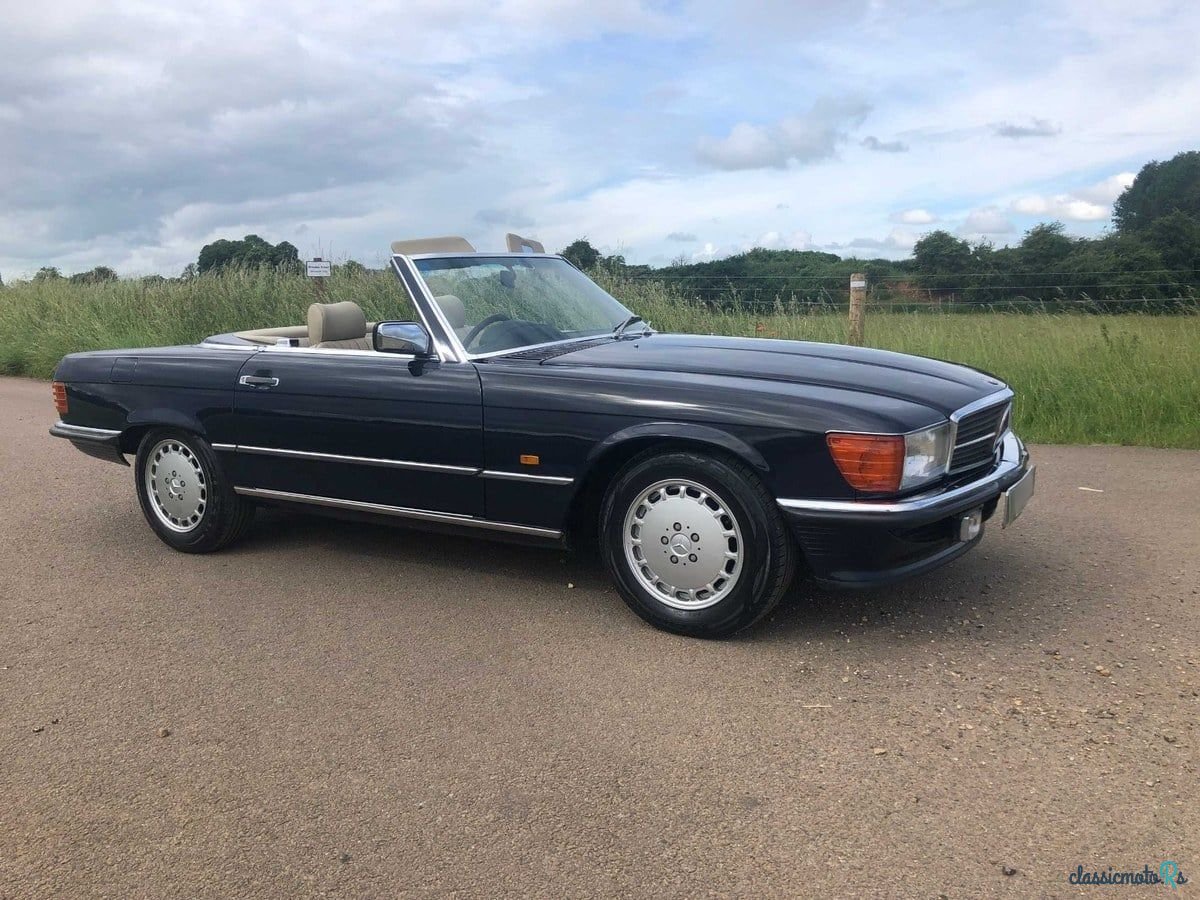 1987' Mercedes-Benz 300 photo #6