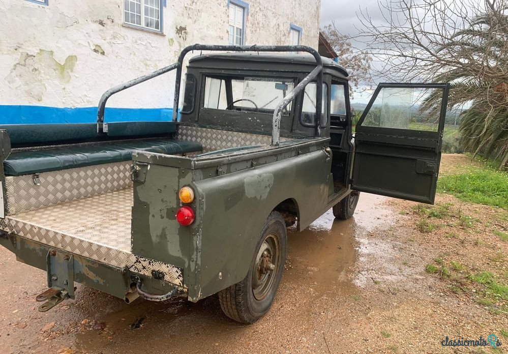 1981' Land Rover Serie III photo #3