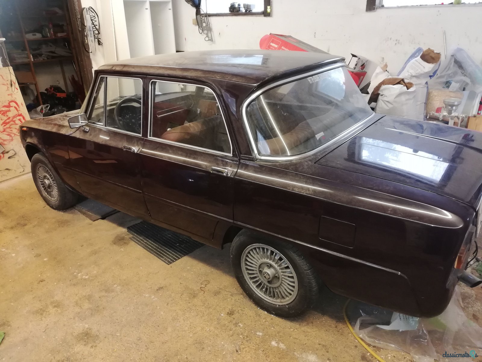 1968' Alfa Romeo Giulia 1300 Ti photo #4