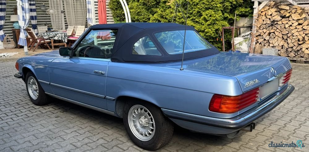 1978' Mercedes-Benz Sl photo #1
