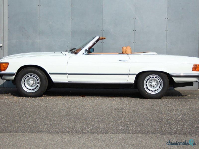 1972' Mercedes-Benz Sl Class photo #5