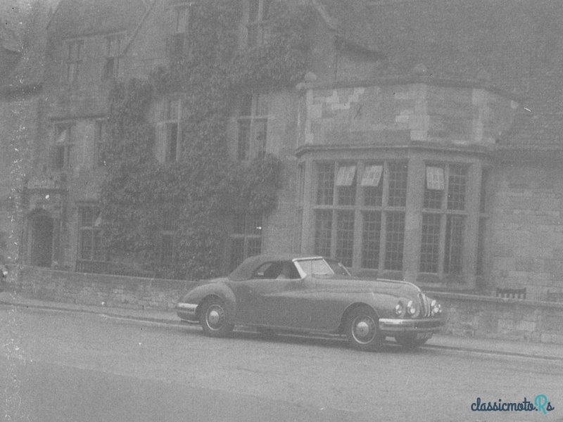 1949' Bristol 402 photo #3