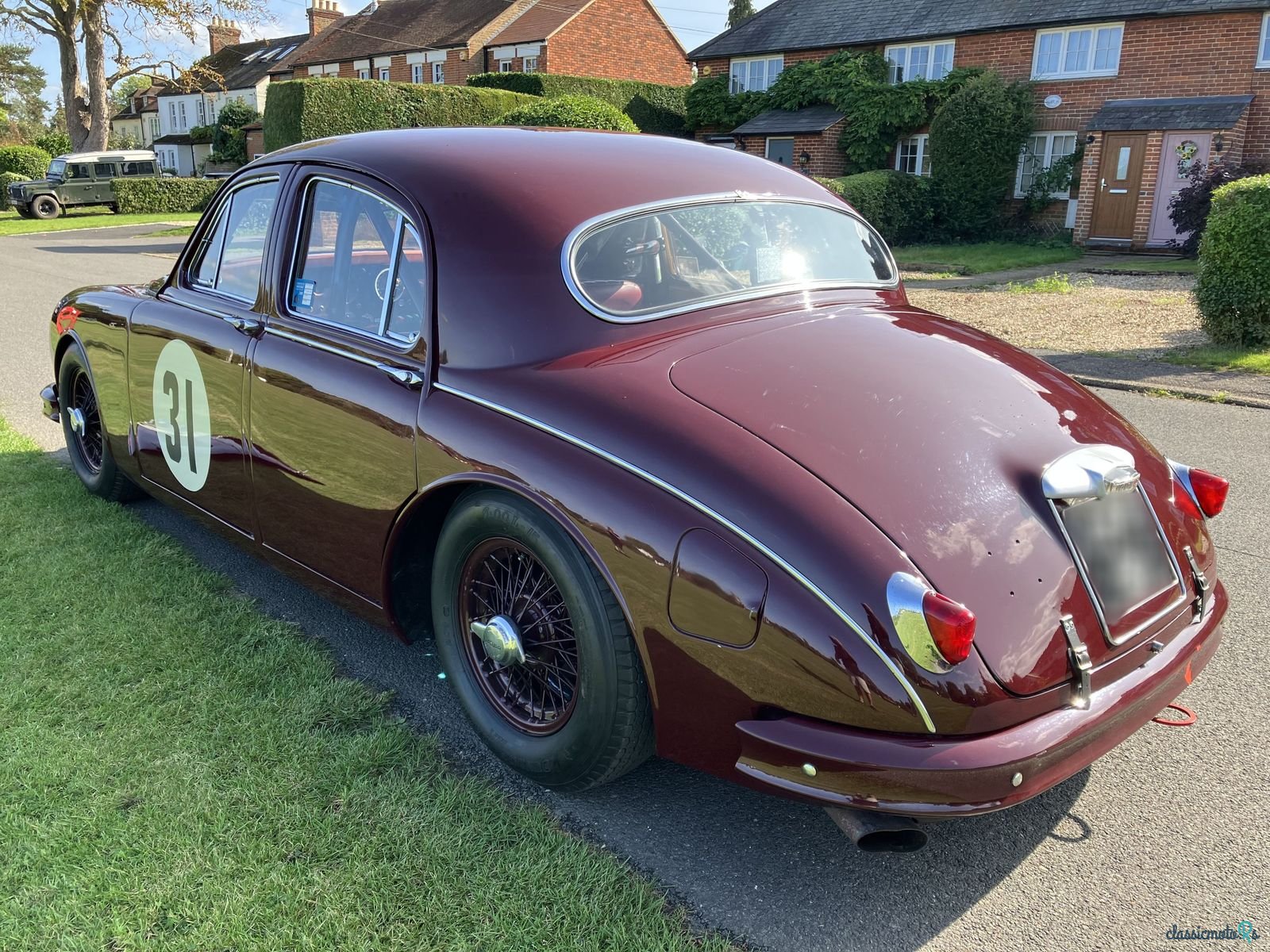 1957' Jaguar Mark 1 for sale. Surrey