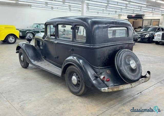 1934' Plymouth Model PE photo #3