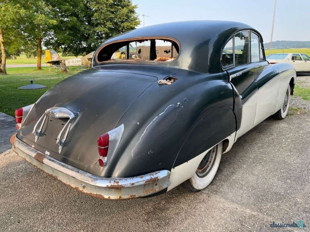 1960' Jaguar Mark IX for sale. Austria