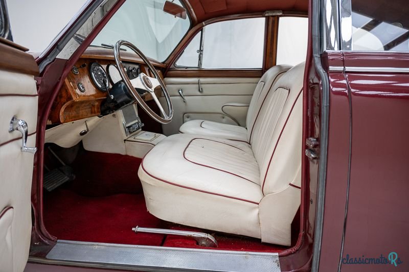 1960' Jaguar Mark II '60 CH03bw photo #4