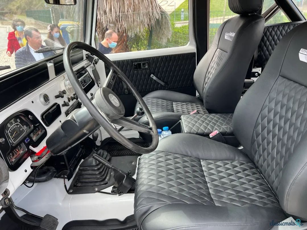 1980' Toyota Bj-40 photo #2