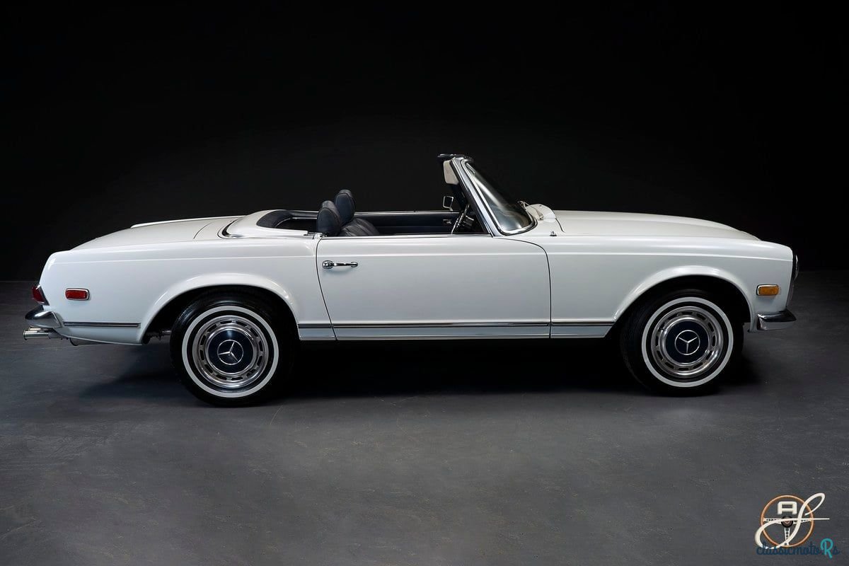 1968' Mercedes-Benz Sl Class photo #6