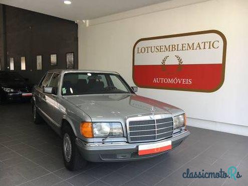 1982' Mercedes-Benz 380 Sel photo #1