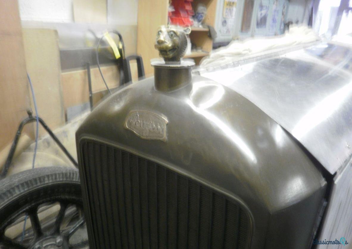 1924' Peugeot 163 Speedster photo #2