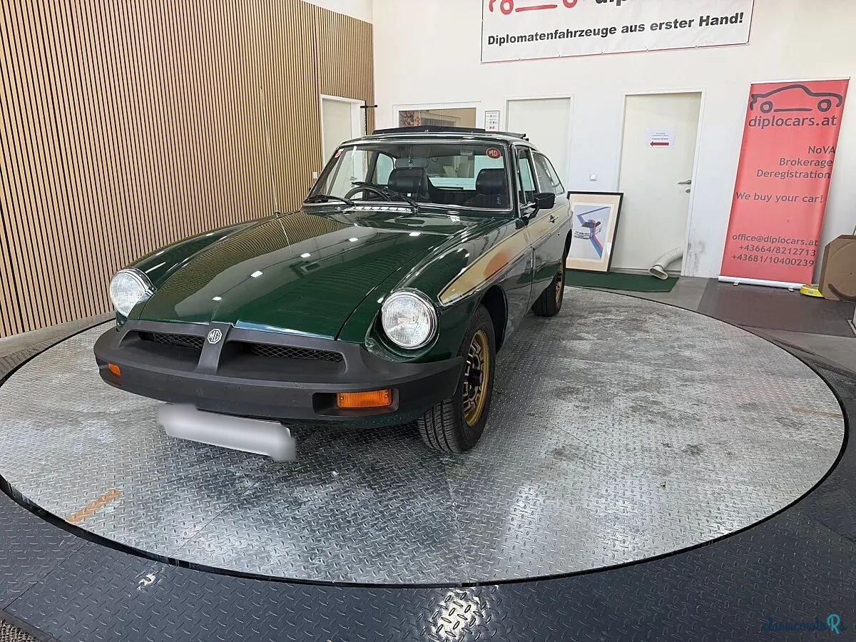 1975' MG MGB photo #4