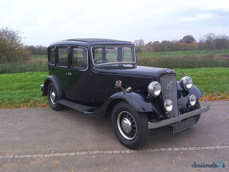 1935' Austin 12 photo #3