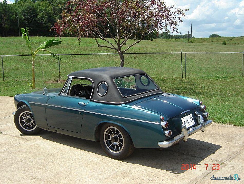 1966' Datsun 1600 photo #3
