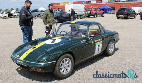 1967' Lotus Elan S3 photo #3