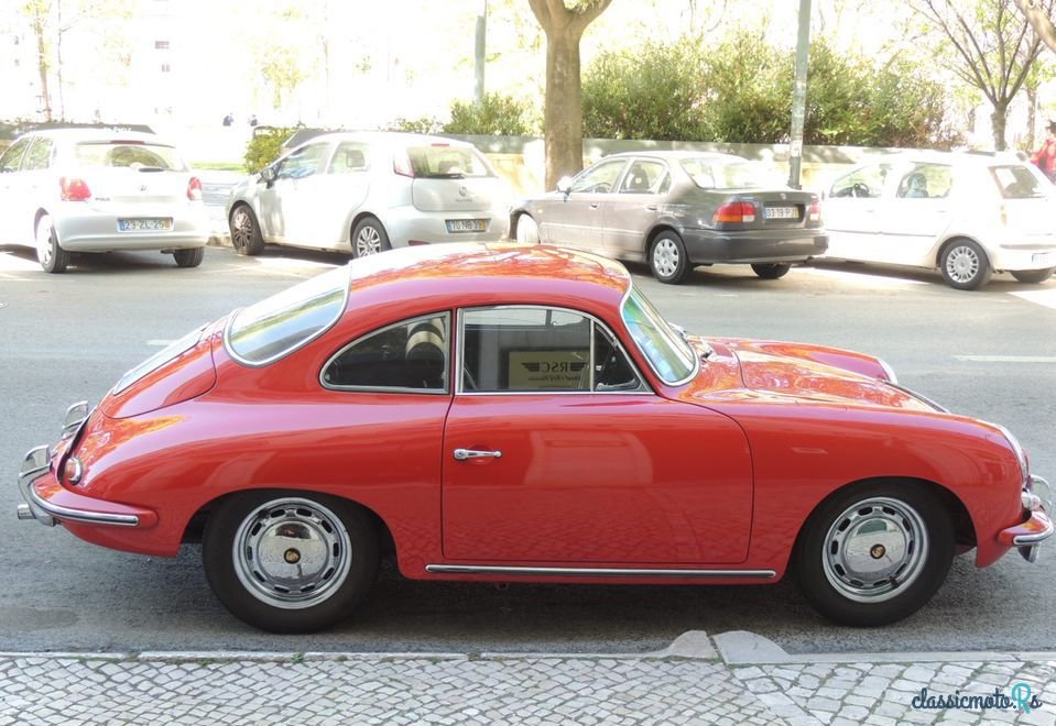 1964' Porsche 356 photo #5