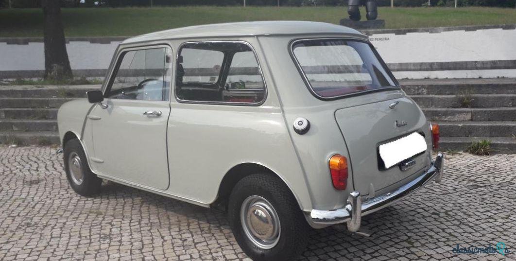 1967' Austin Morris Mini Seven 850 Mk 1 photo #2