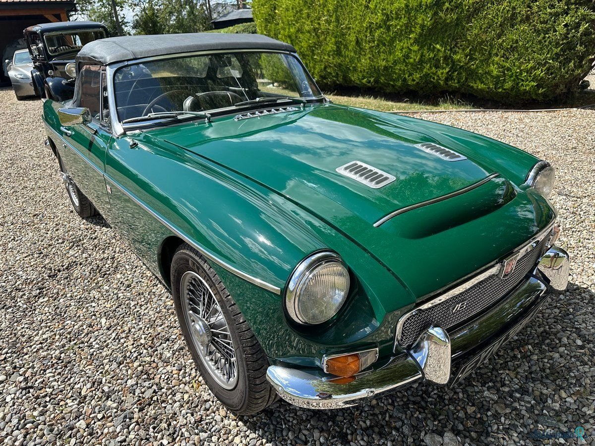 1968' MG MGC photo #3