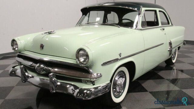 1953' Ford Customline photo #3