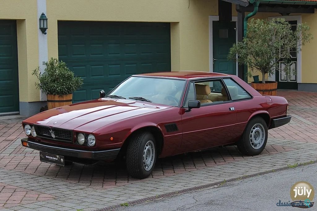 1979' Maserati Kyalami photo #4