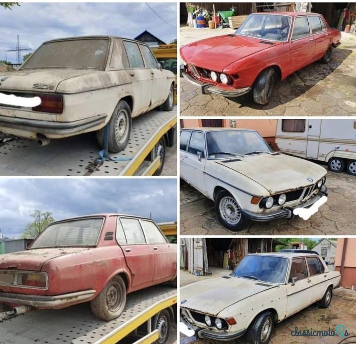 1970' BMW E3 2500 photo #1