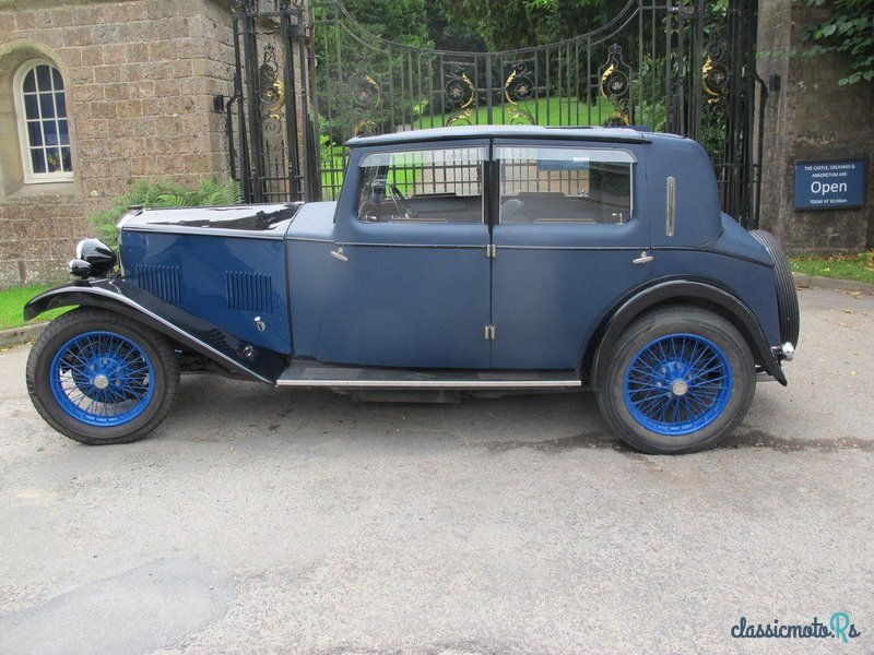 1931' Riley 6 Cyl. Alpine Saloon photo #2