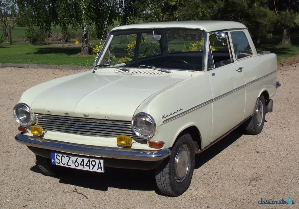 1965' Opel Kadett photo #1