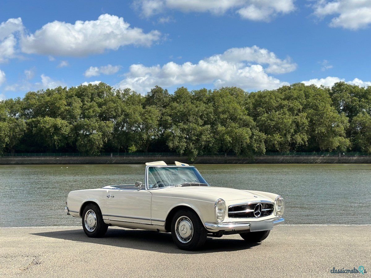 1967' Mercedes-Benz Sl Class photo #4