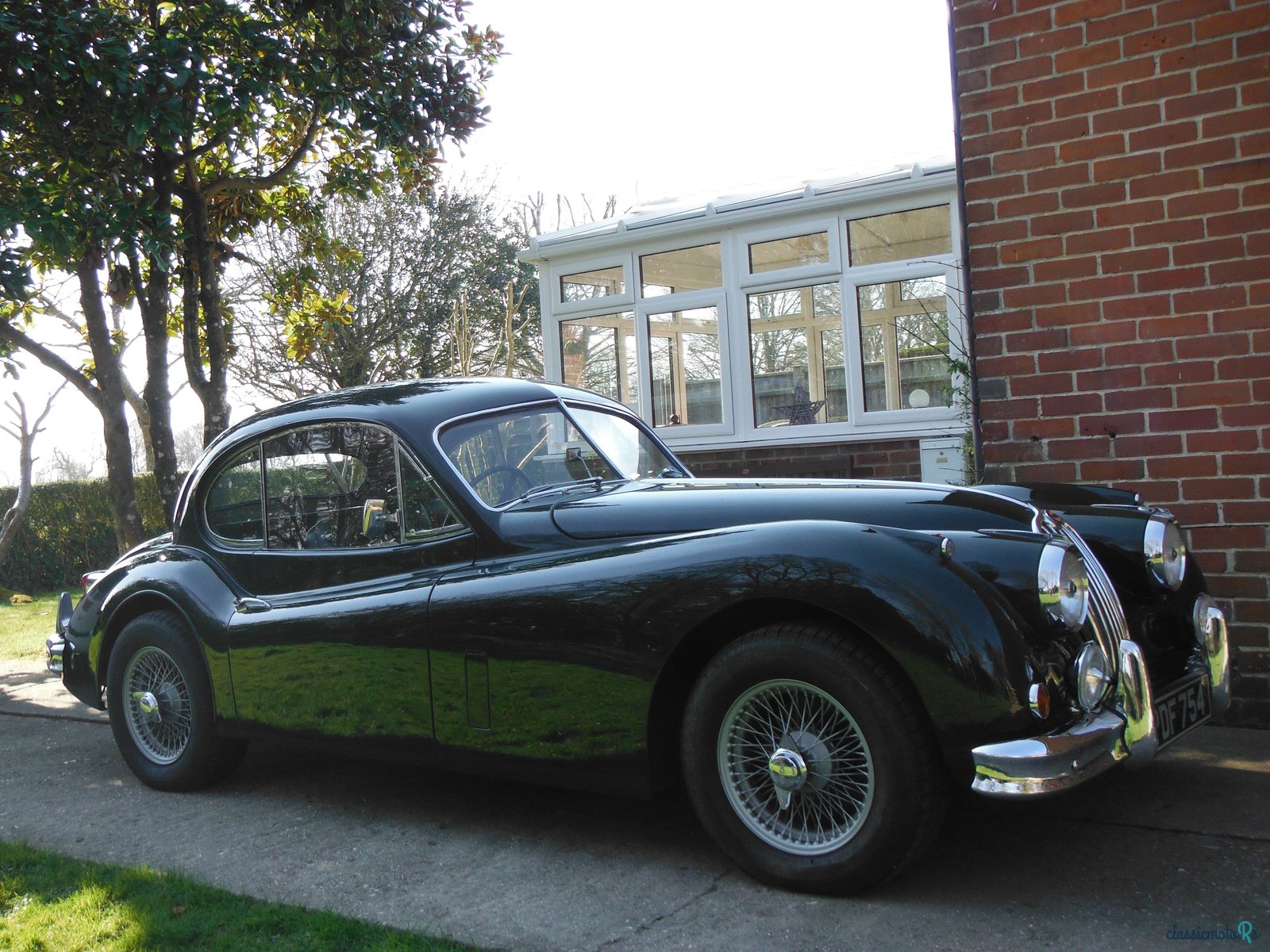 1955' Jaguar Xk140 photo #1