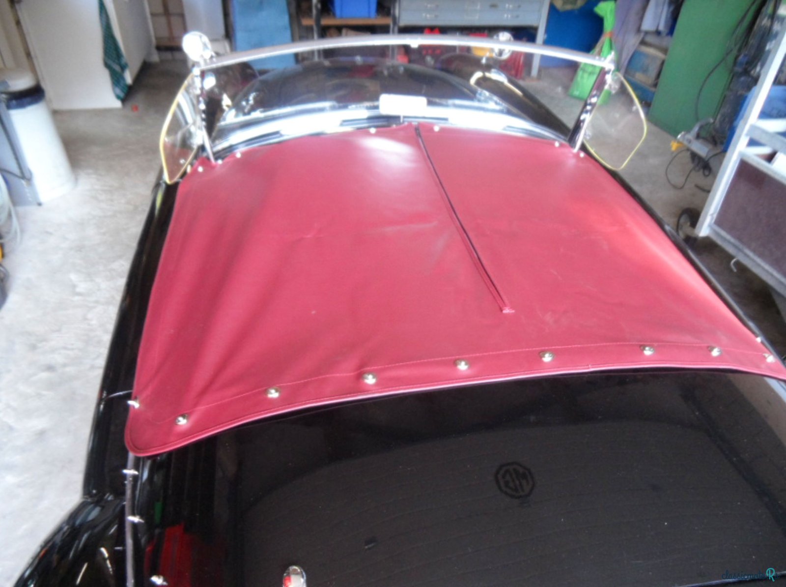 1960' MG Mg-A photo #6