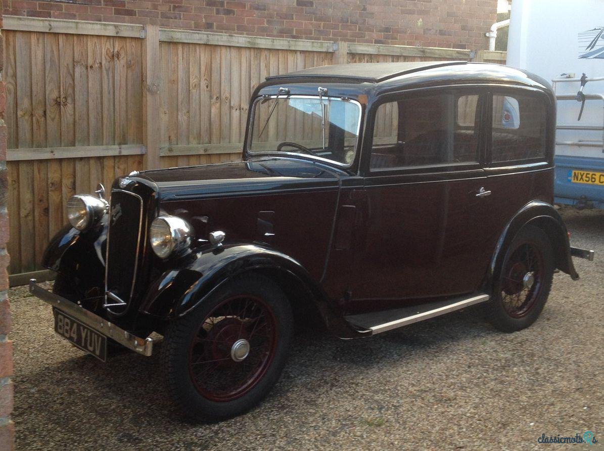 1936' Austin Austin 7 7 Ruby photo #4