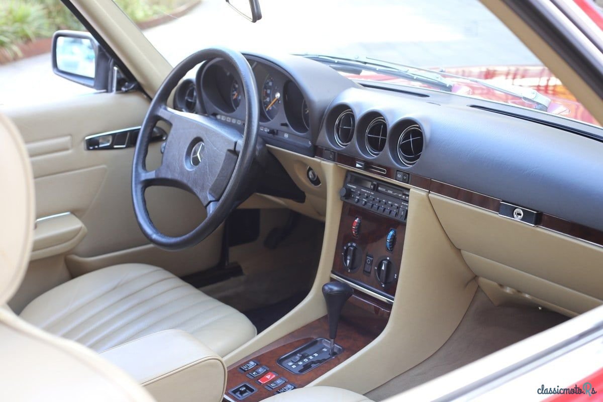 1988' Mercedes-Benz Sl Class photo #4