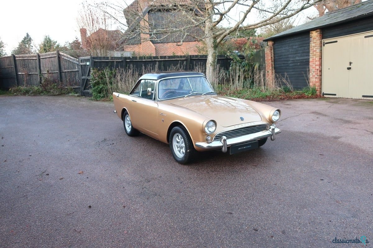 1963' Sunbeam Alpine photo #1