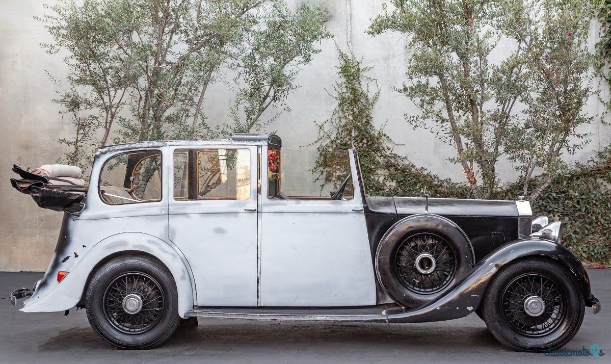 1936' Rolls-Royce 25/30 photo #6