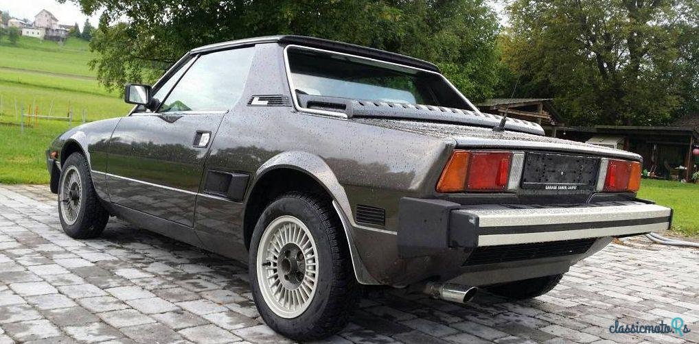 1982' Fiat Bertone photo #3