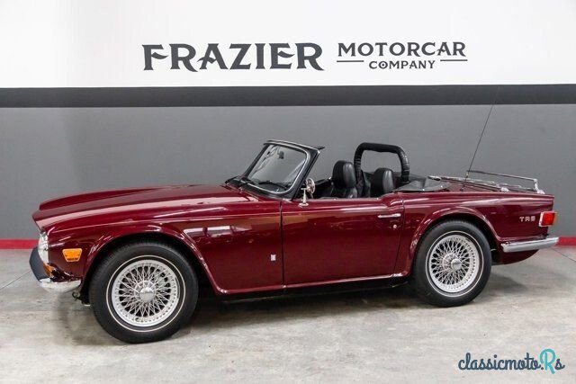 1972' Triumph TR6 photo #1