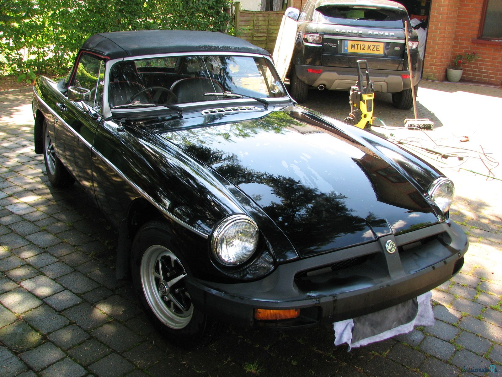 1979' MG Mgb Roadster photo #2