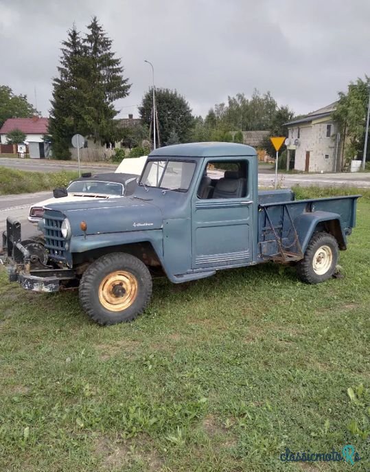 1952' Jeep Willys for sale. Poland