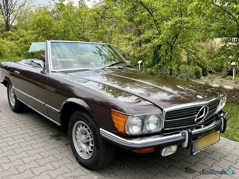 1973' Mercedes-Benz Sl photo #4