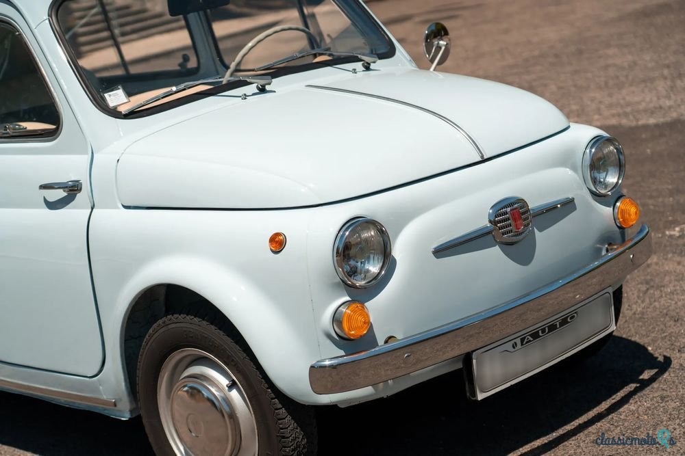 1961' Fiat 500 photo #5