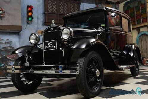 1931' Ford Model A Tudor Sedan photo #2