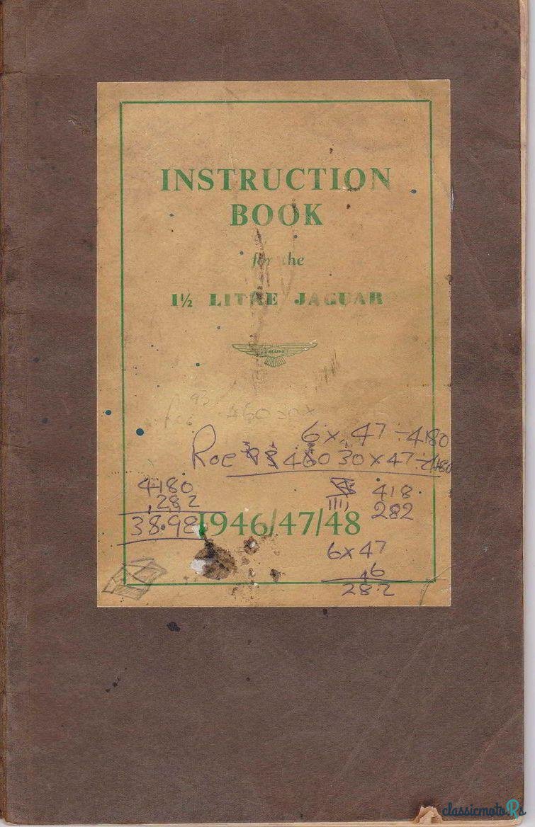 1947' Jaguar 1/2 Litre photo #5