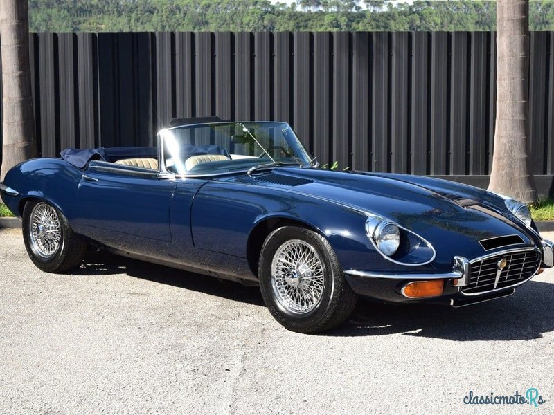 1972' Jaguar E-Type photo #3