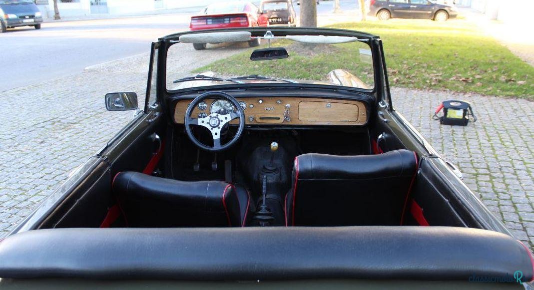 1963' Triumph Herald 1200 Convertible photo #1