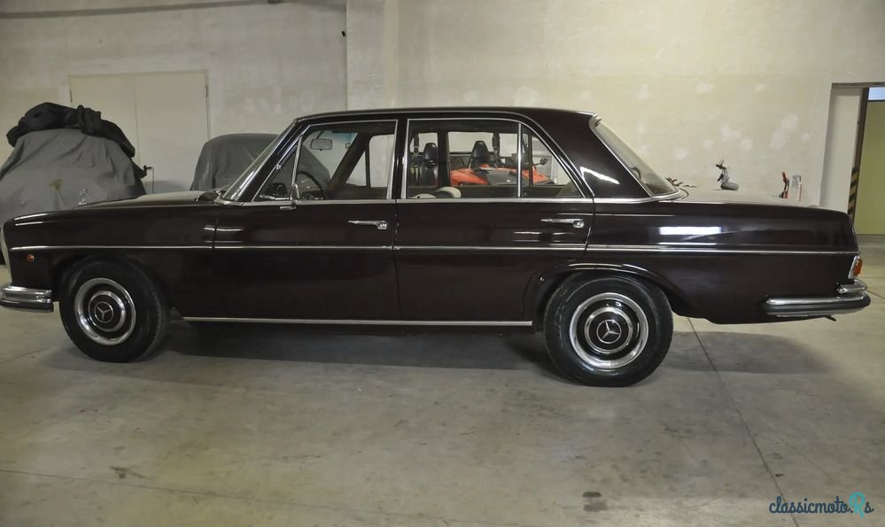 1967' Mercedes-Benz Klasa S photo #3