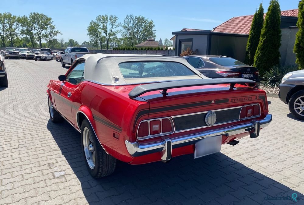 1973' Ford Mustang photo #6