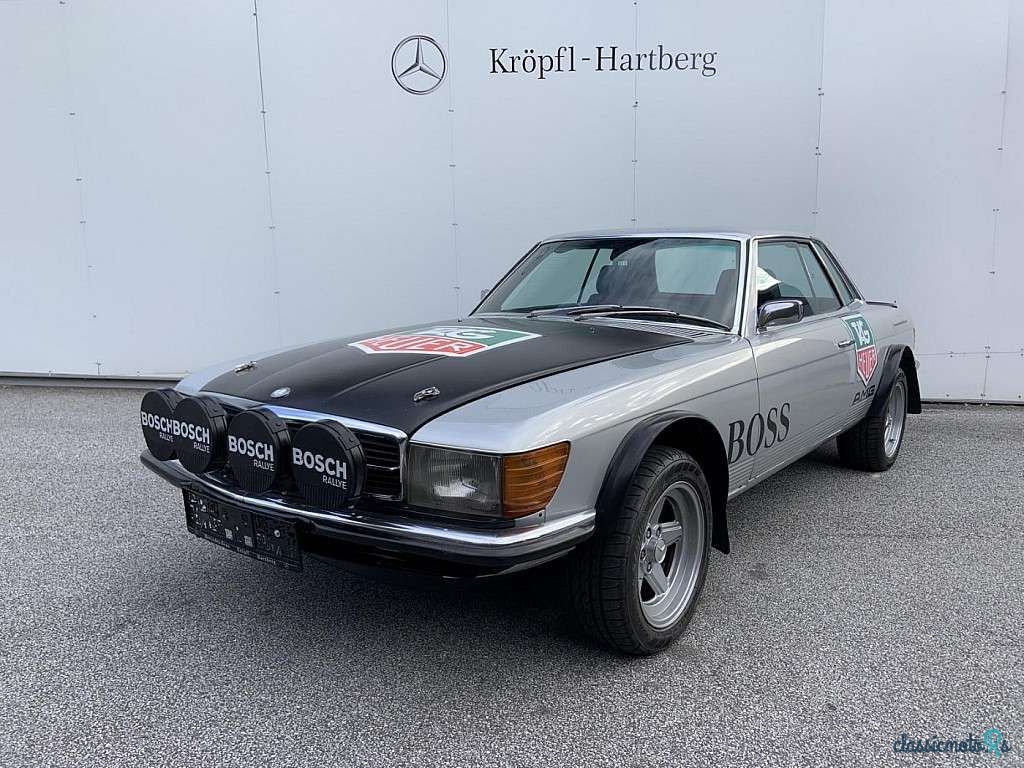 1973' Mercedes-Benz Slc-Klasse photo #1