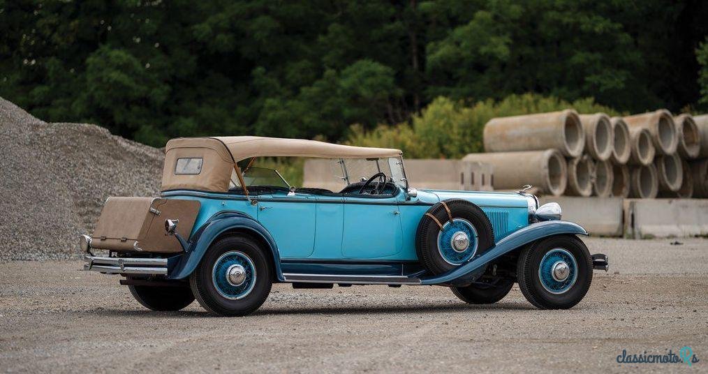 1931' Chrysler Imperial photo #5